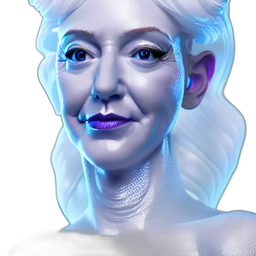 robot, face, mask, creature transparent PNG cut-out