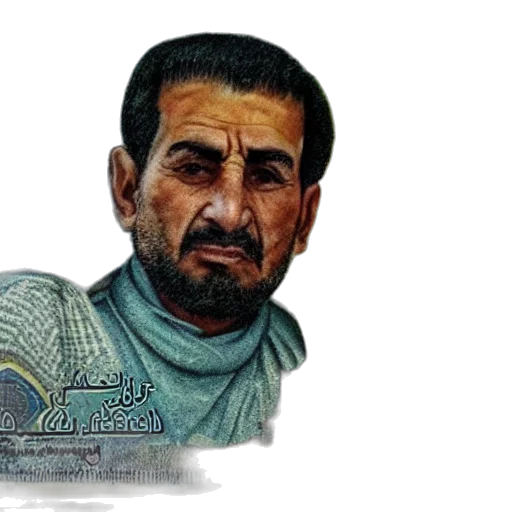 face, photorealistic, oil painting, concept art transparent PNG cut-out