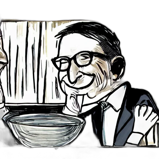 cartoon, new, yorker, bill transparent PNG cut-out