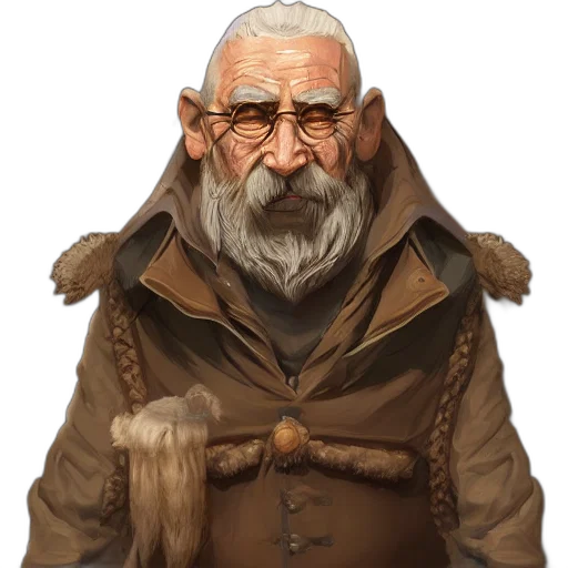 jacket, staff, face, mask, concept art, fantasy art, photorealistic, pixel art transparent PNG cut-out
