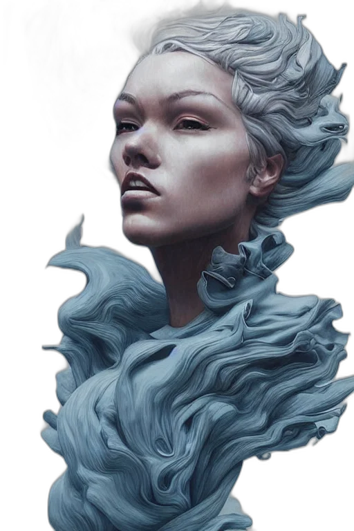 face, dragon, mask, crown, photorealistic, fantasy art, concept art, oil painting transparent PNG cut-out