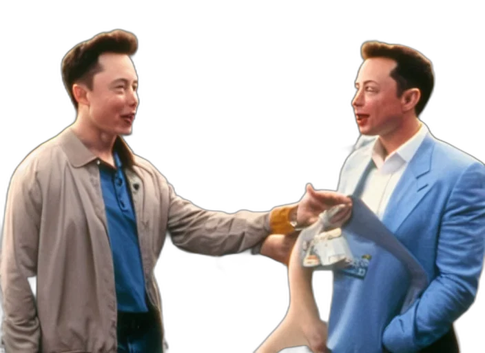 jacket, hair, robot, concept art transparent PNG cut-out