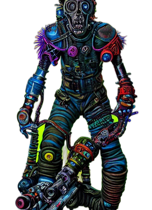 robot, staff, creature, weapon transparent PNG cut-out