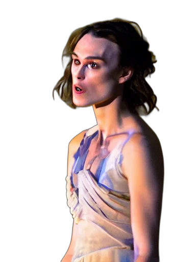 dress, face, robot, creature transparent PNG cut-out