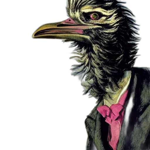 animal, jacket, mask, face transparent PNG cut-out