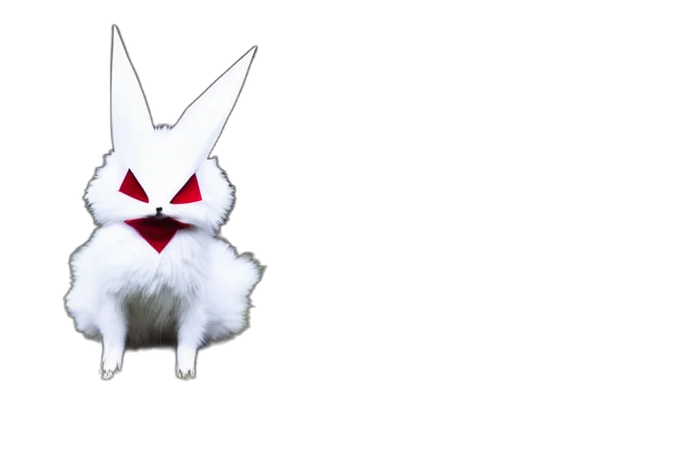 animal, creature, mask, concept art, 3d render, pixel art, real, life transparent PNG cut-out