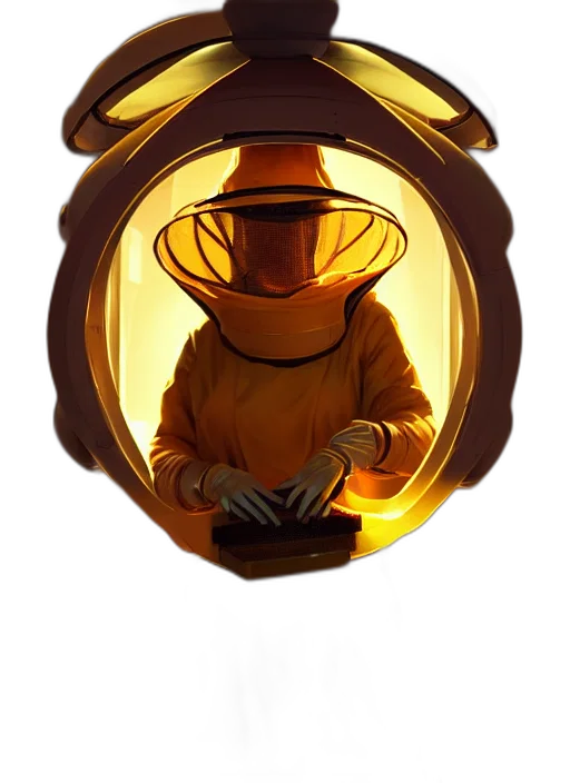 mask, staff, hat, crown transparent PNG cut-out