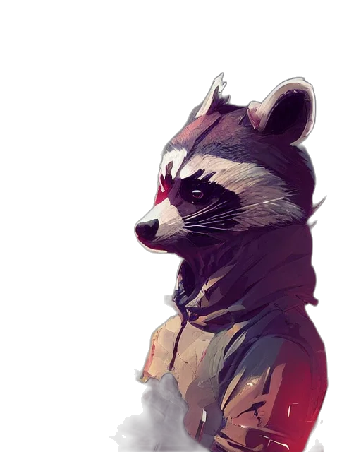 jacket, mask, animal, face transparent PNG cut-out