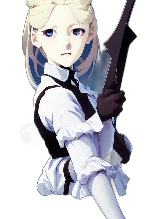 staff, weapon, sword, robot transparent PNG cut-out