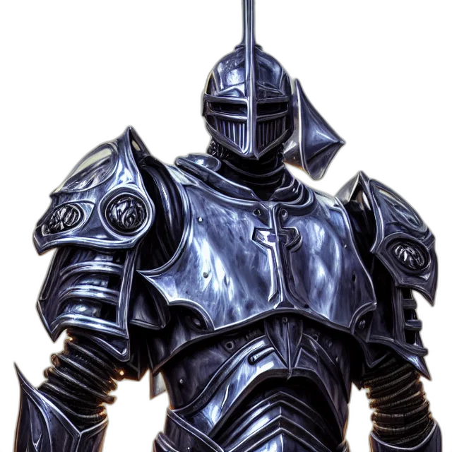 sword, robot, weapon, staff, concept art, fantasy art, 3d render, comic book art transparent PNG cut-out