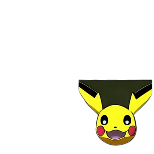 mask, animal, creature, hat, pixel art, 3d render, concept art, dark transparent PNG cut-out