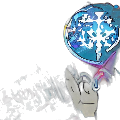 crown, staff, jewelry, concept art, fantasy art, vaporwave, anime, snow transparent PNG cut-out