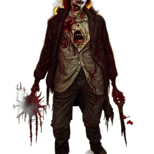 staff, creature, concept art, pixel art transparent PNG cut-out
