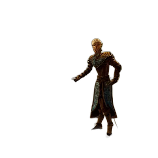 staff, sword, weapon, dragon, concept art, 3d render, pixel art, fantasy art transparent PNG cut-out