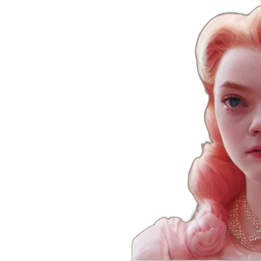 face, crown, dress, hair transparent PNG cut-out
