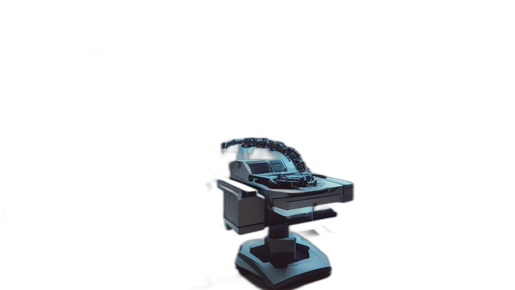 robot, shoes, furniture, weapon transparent PNG cut-out