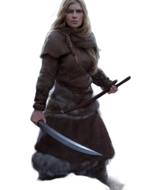 sword, staff, weapon, jacket transparent PNG cut-out