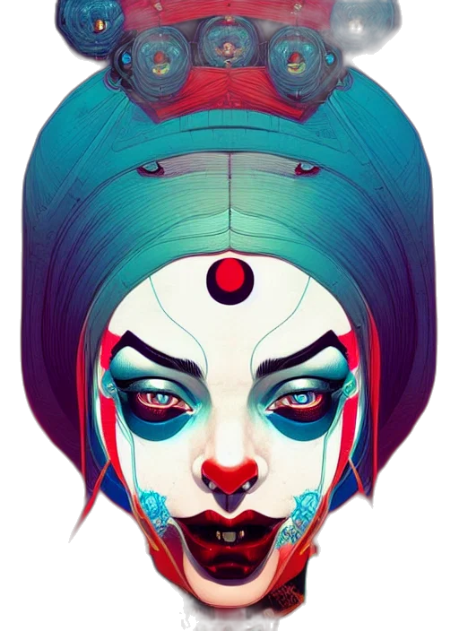 mask, face, crown, comic book art transparent PNG cut-out