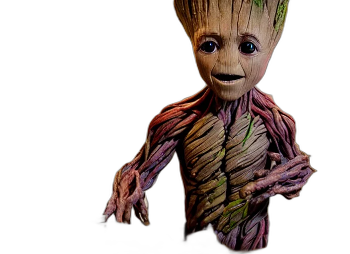 creature, animal, robot, staff transparent PNG cut-out