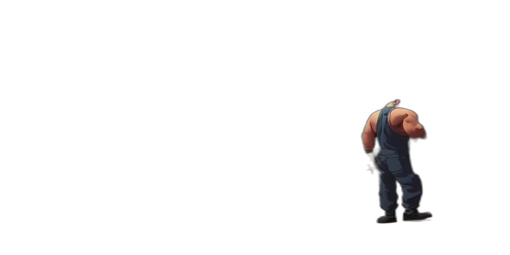 robot, staff, weapon, creature transparent PNG cut-out