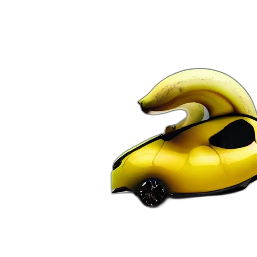car, animal, weapon, hat, 3d render, concept art, photorealistic, shaped transparent PNG cut-out