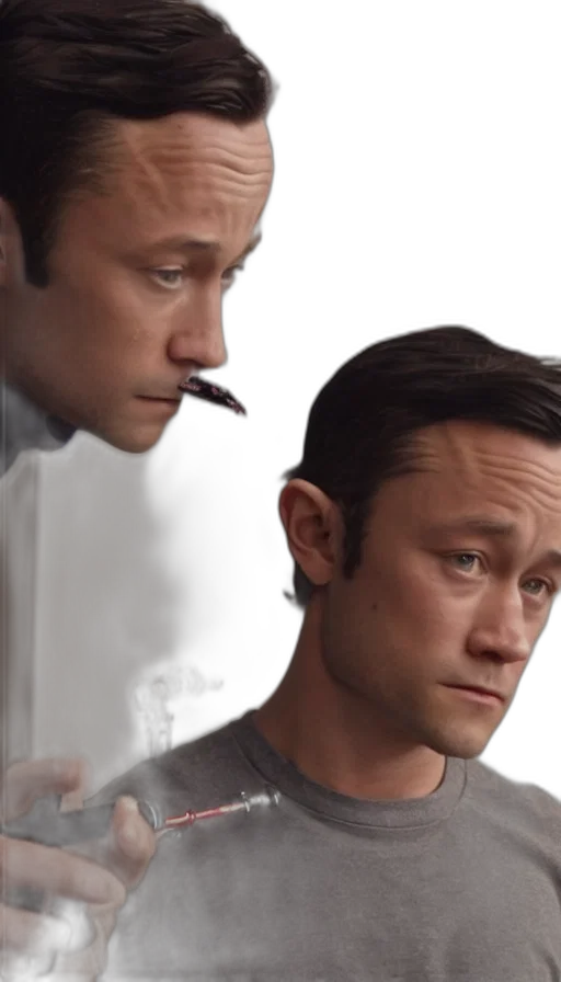 face, robot, hair, staff transparent PNG cut-out