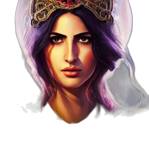crown, face, mask, jewelry transparent PNG cut-out