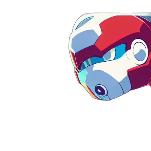 robot, face, mask, weapon transparent PNG cut-out