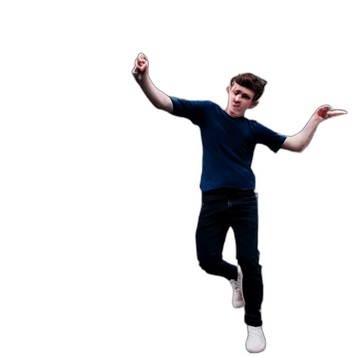 staff, 3d render, concept art, tom, holland, dabbing, canon, eos transparent PNG cut-out