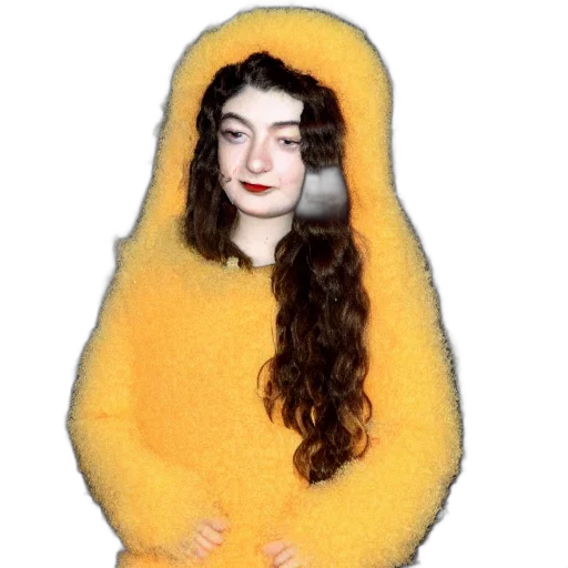 dress, creature, jacket, animal, lorde, dressed, fluffy, pumpkin transparent PNG cut-out