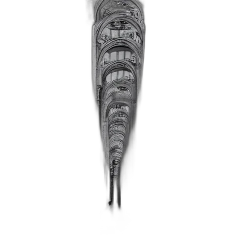 umbrella, hair, weapon, sword, pencil sketch, photorealistic, 3d render, concept art transparent PNG cut-out