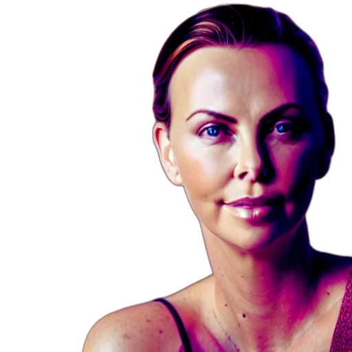 face, jewelry, photorealistic, 3d render transparent PNG cut-out