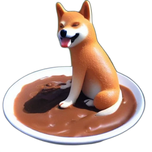 food, animal, creature, staff, 3d render, concept art, photorealistic, pixel art transparent PNG cut-out