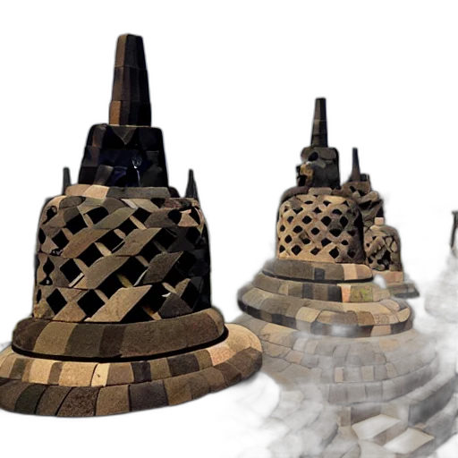 crown, hat, 3d render, concept art transparent PNG cut-out