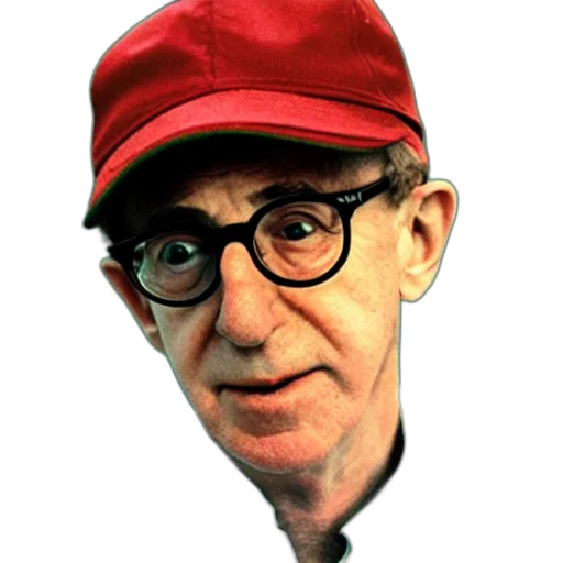 hat, face, staff, animal, cartoon, photorealistic, concept art, comic book art transparent PNG cut-out