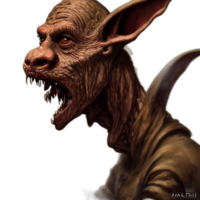 creature, dragon, face, mask transparent PNG cut-out