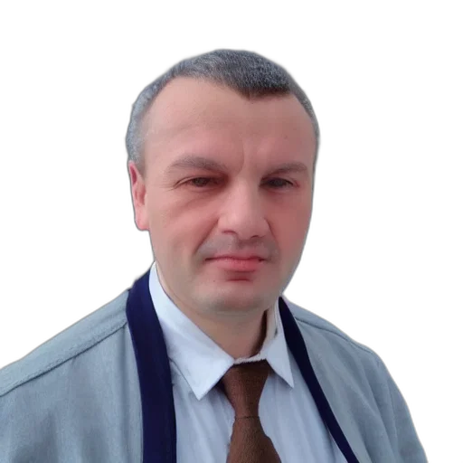 staff, face, jacket, photorealistic, oil painting, 3d render, ivan, goncharov transparent PNG cut-out