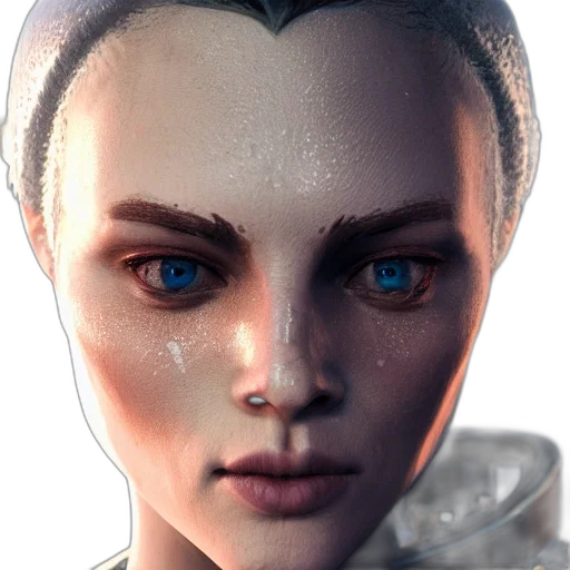 face, robot, mask, staff transparent PNG cut-out