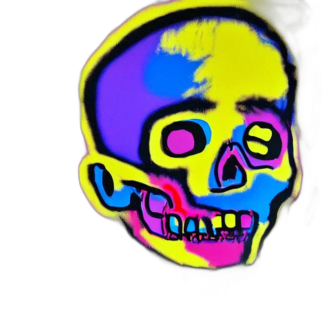 mask, face, staff, jewelry, photorealistic, pixel art, vaporwave, concept art transparent PNG cut-out