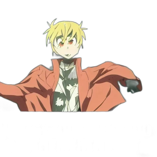 jacket, staff, dragon, animal, anime, concept art, cartoon, pixel art transparent PNG cut-out