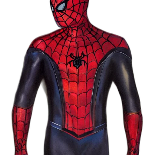 mask, jacket, dress, concept art transparent PNG cut-out