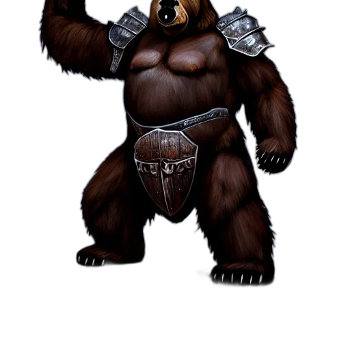 animal, concept art, fantasy art, pixel art transparent PNG cut-out