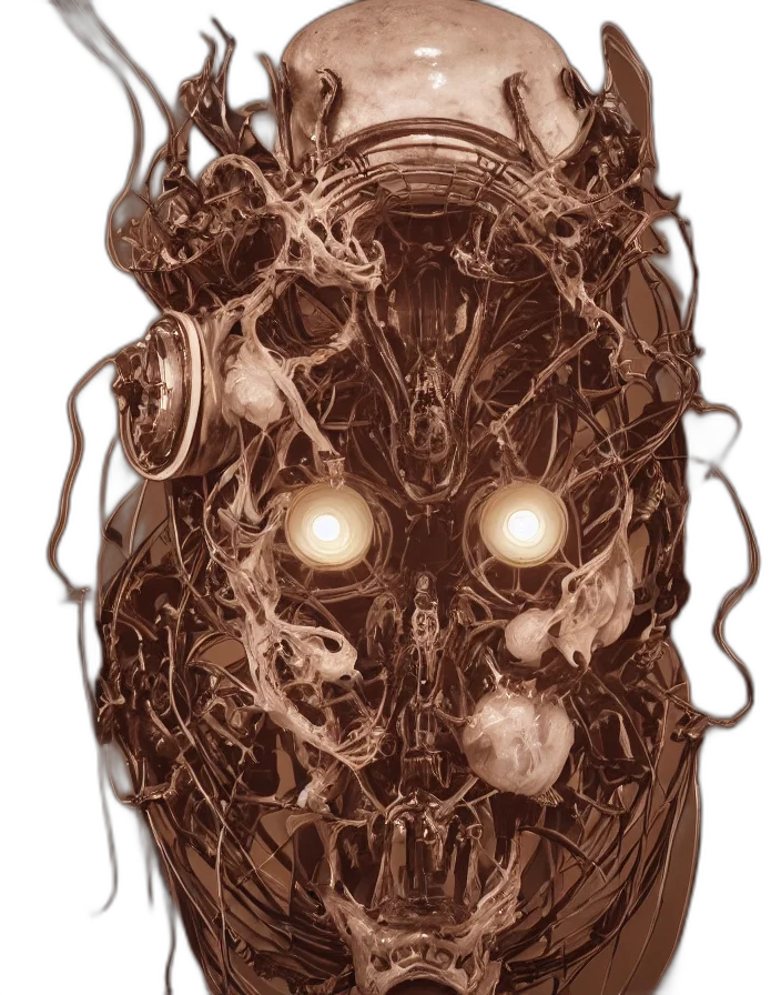 mask, crown, jewelry, robot transparent PNG cut-out
