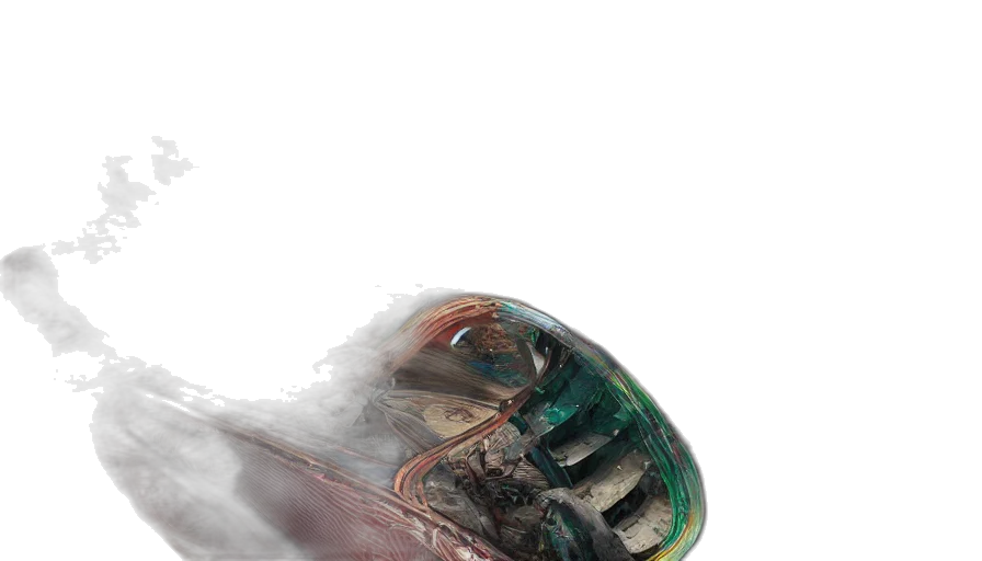 mask, shoes, robot, car transparent PNG cut-out