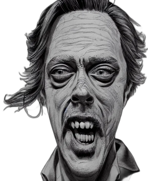face, mask, creature, photorealistic, comic book art, pencil sketch, concept art, highly transparent PNG cut-out