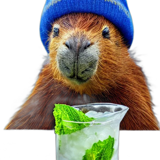 hat, animal, food, creature transparent PNG cut-out