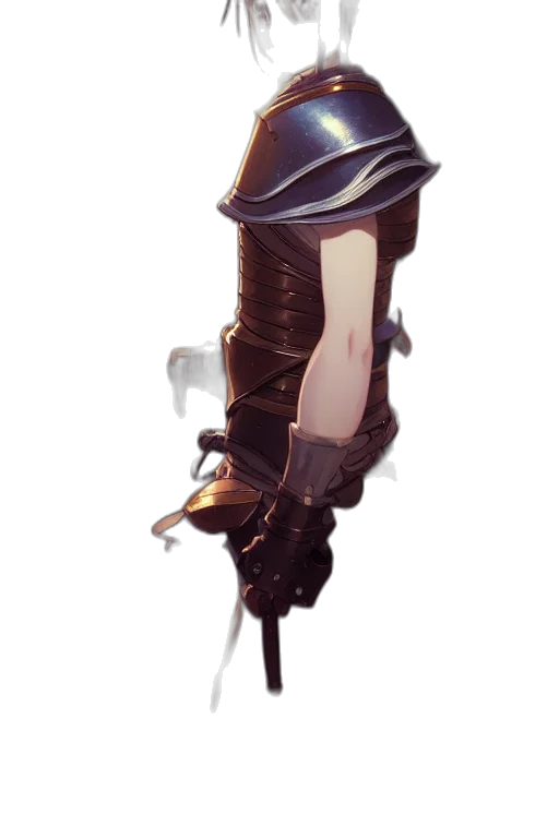 weapon, sword, shoes, mask transparent PNG cut-out