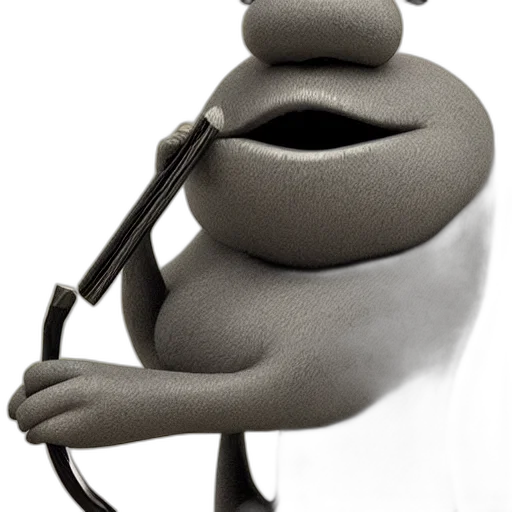 staff, hat, robot, mask transparent PNG cut-out