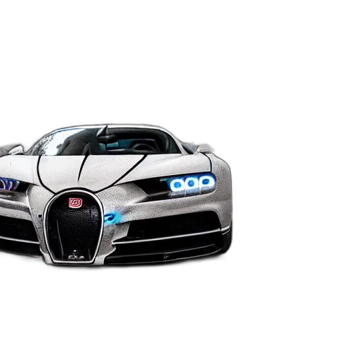 car, 3d render, concept art, photorealistic transparent PNG cut-out