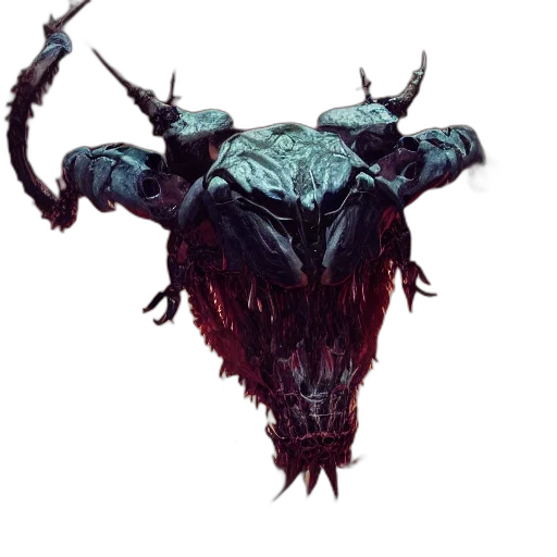 creature, mask, animal, face transparent PNG cut-out